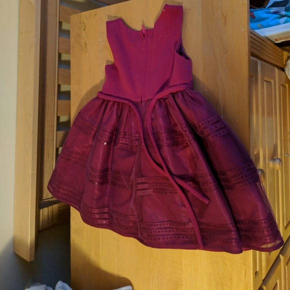 Plum Easter Dress - Picture 2 of 2